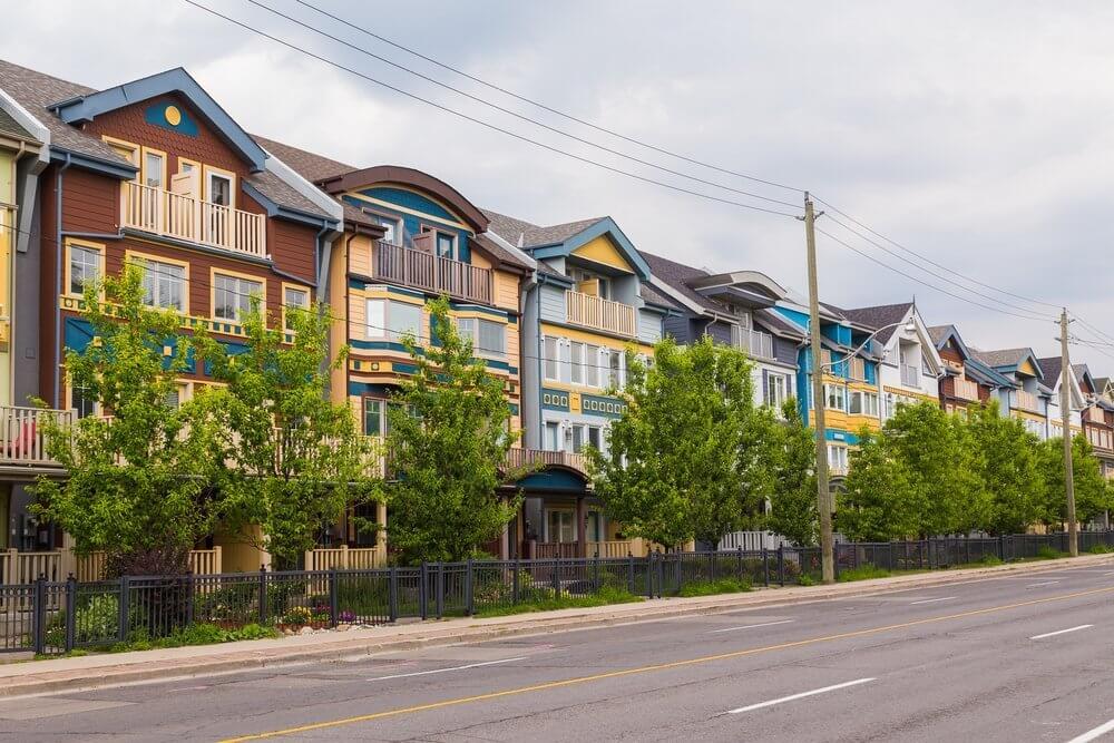 Beautiful Beaches neighborhood in Toronto