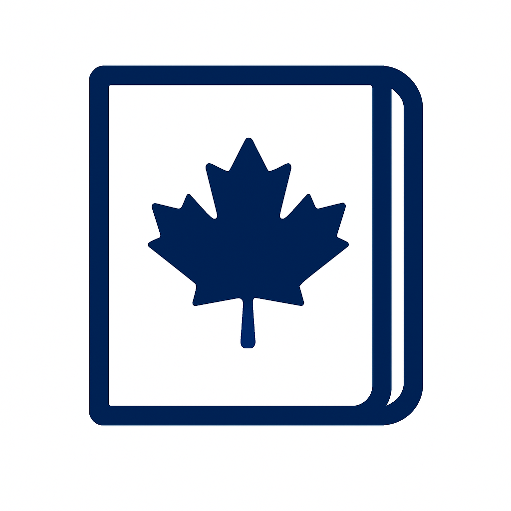 Canadian Passport Photos Icon
