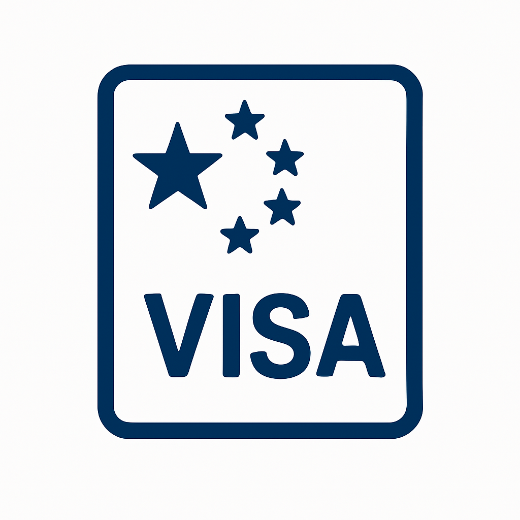 Visa Photos for Chinese Visa Icon