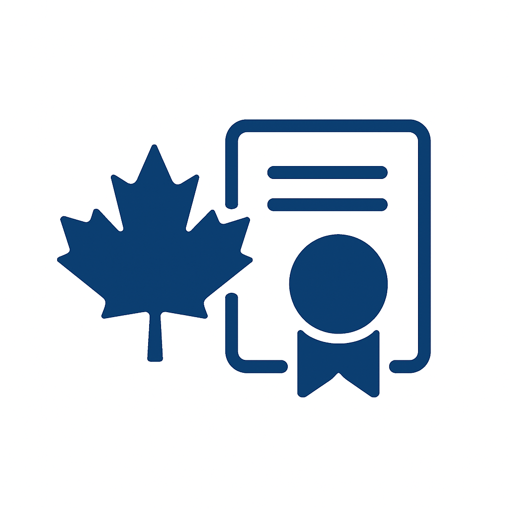 Canadian Citizenship Photo Icon