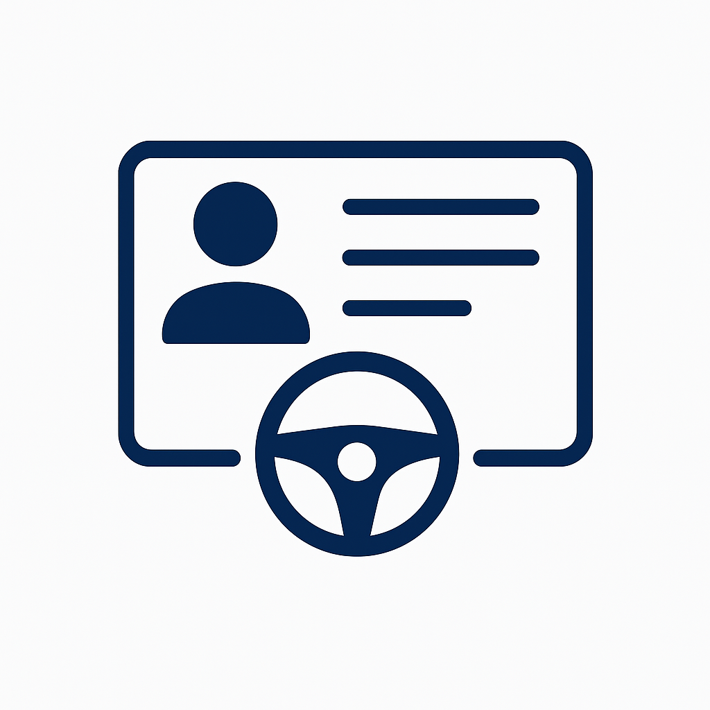 International Driver's Permit Photos Icon
