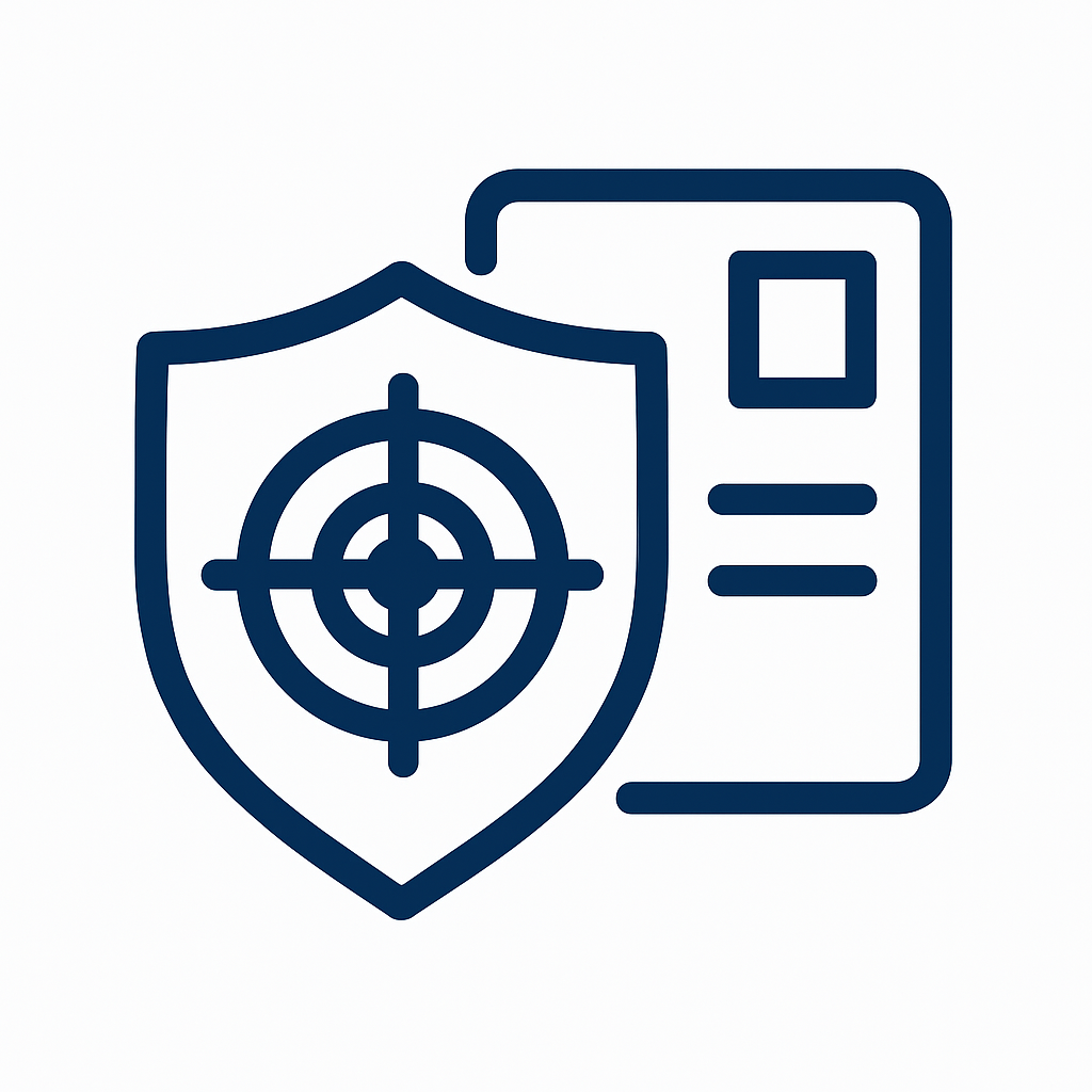 Firearms License Photos Icon