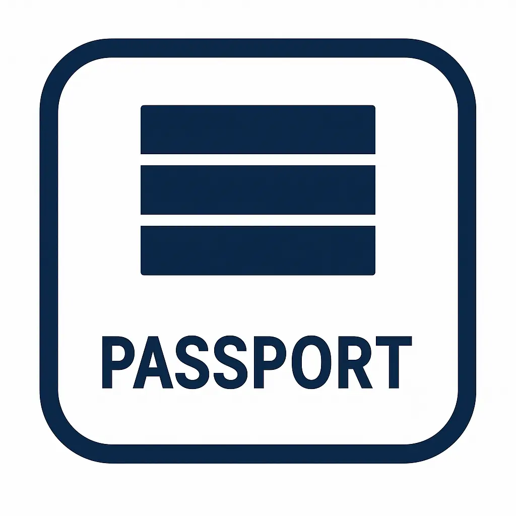 German Passport Photos Icon