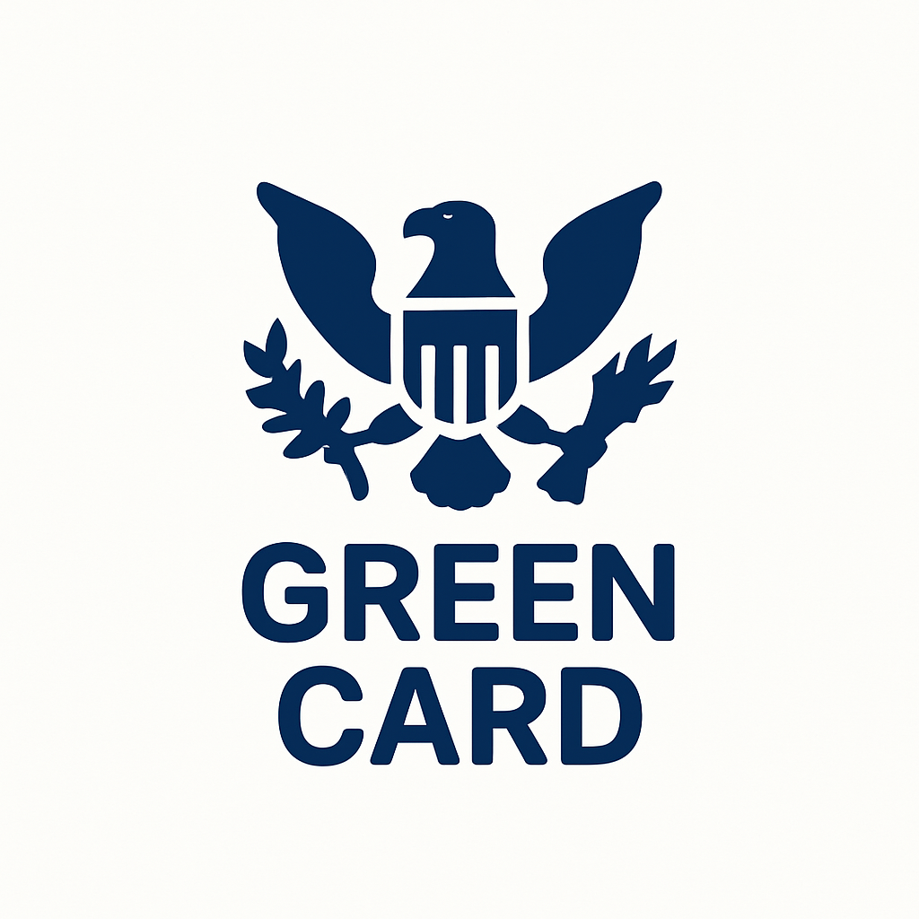 Green Card Application Photo Icon