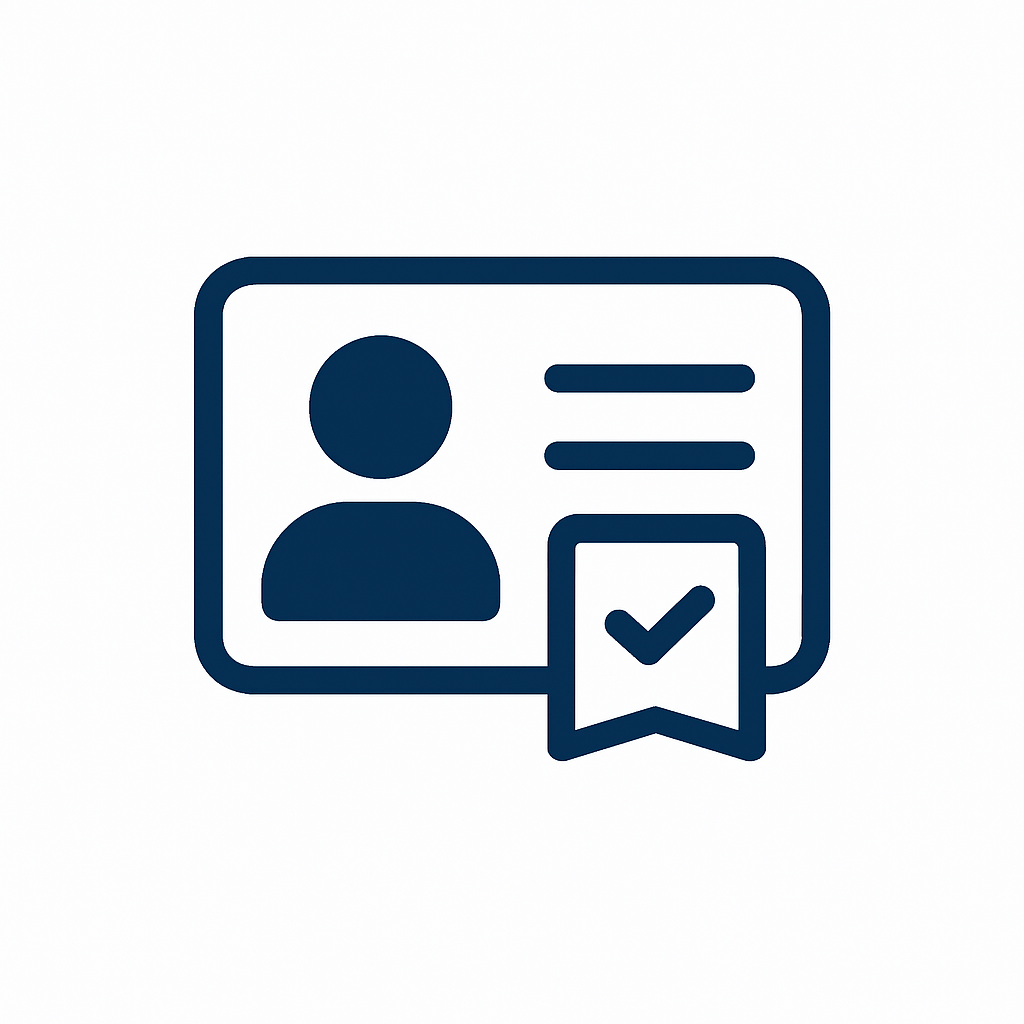 ID & License Photos Icon