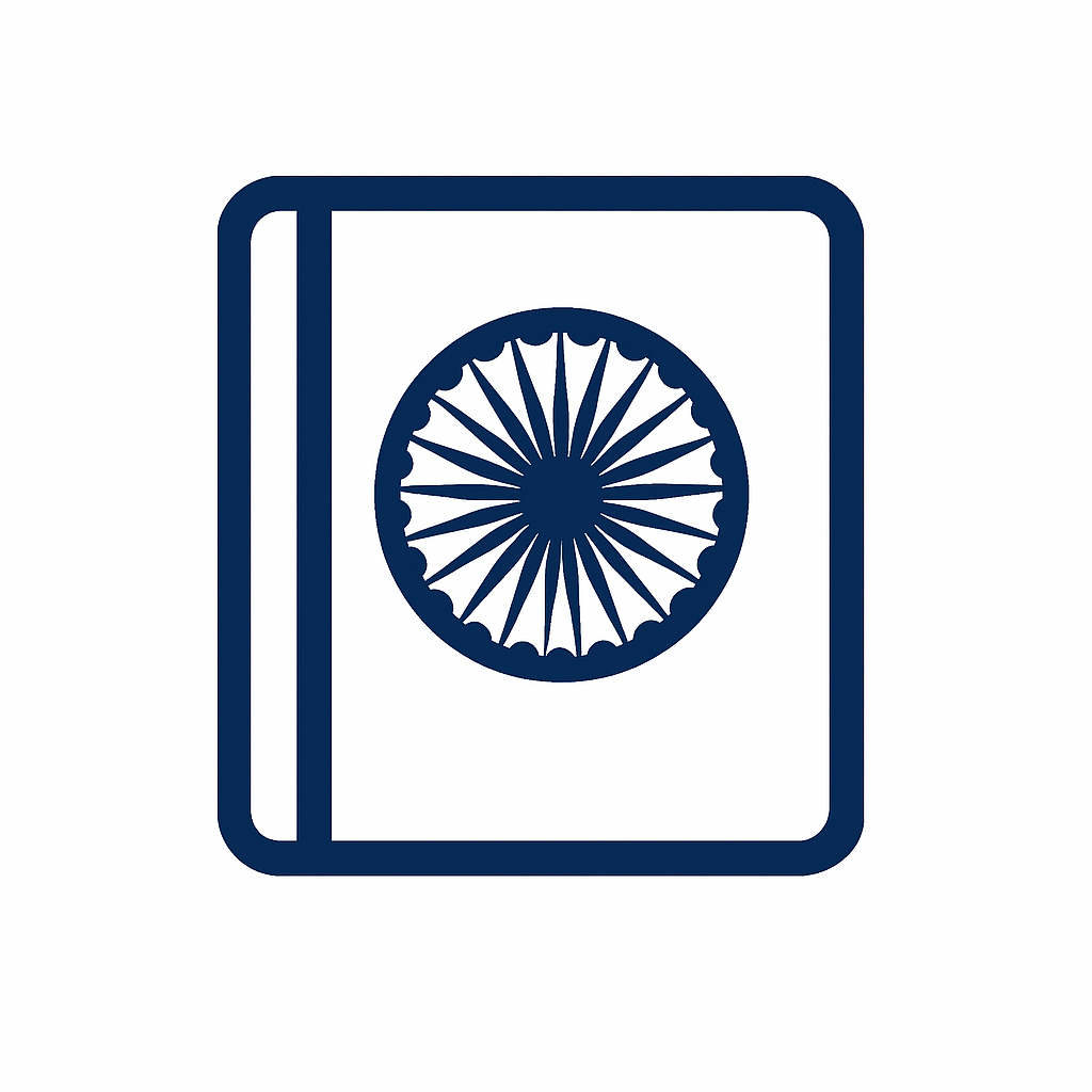 Indian Passport Photos Icon