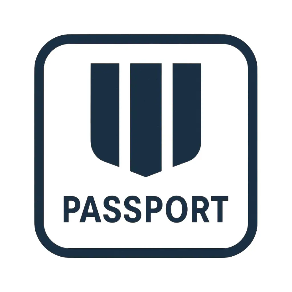 Italian Passport Photos Icon