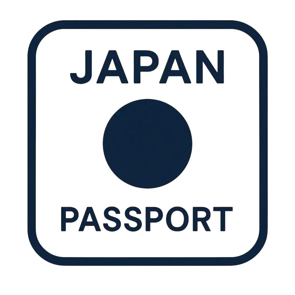 Japanese Passport Photos Icon