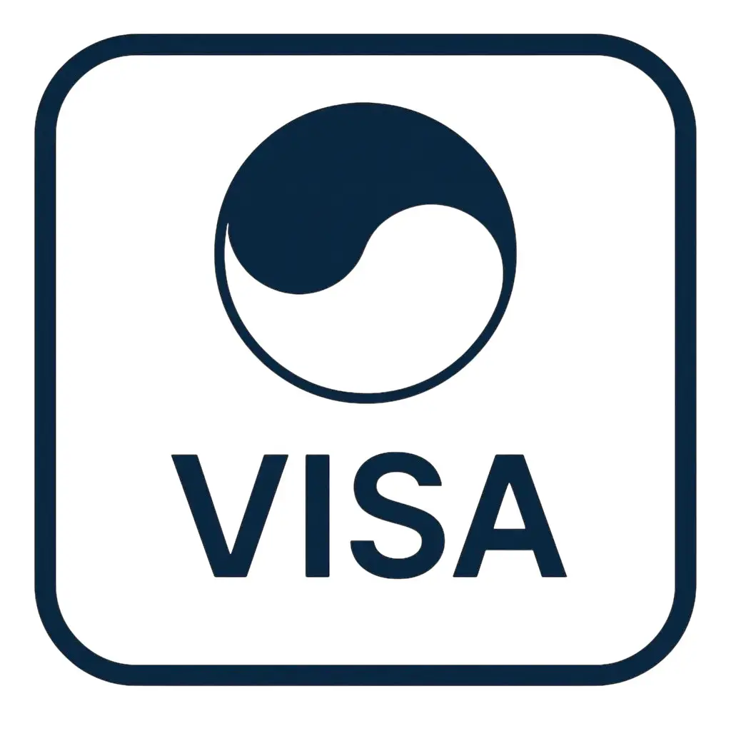 Korean Visa Photos Icon