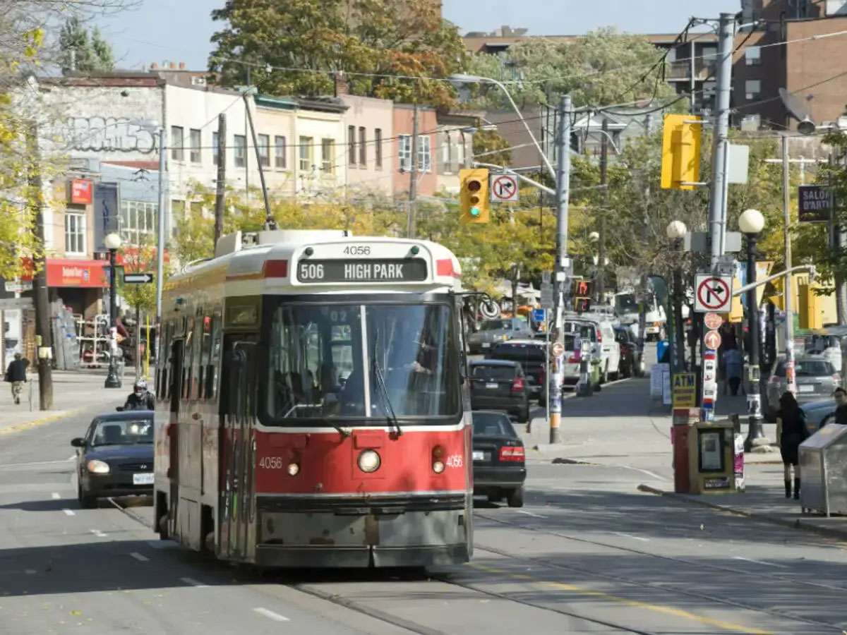 Beautiful Little Italy neighborhood in Toronto