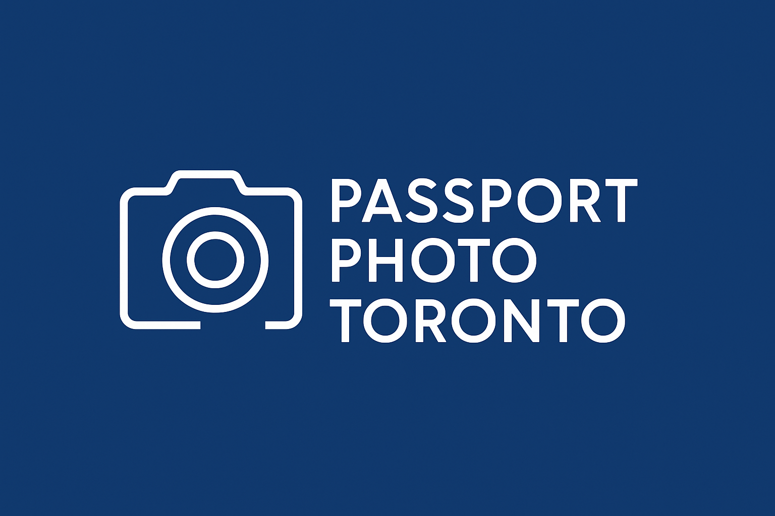 Passport Photo Toronto Logo
