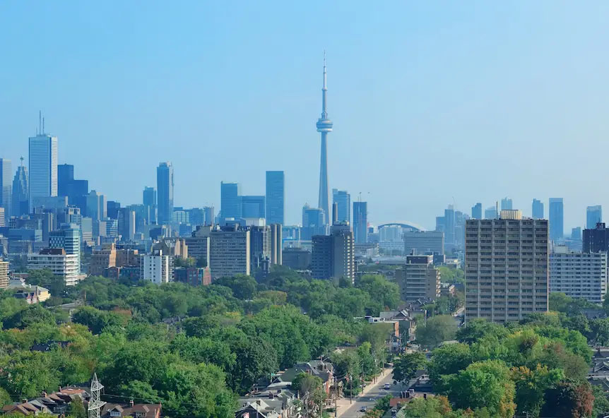 Beautiful Midtown neighborhood in Toronto