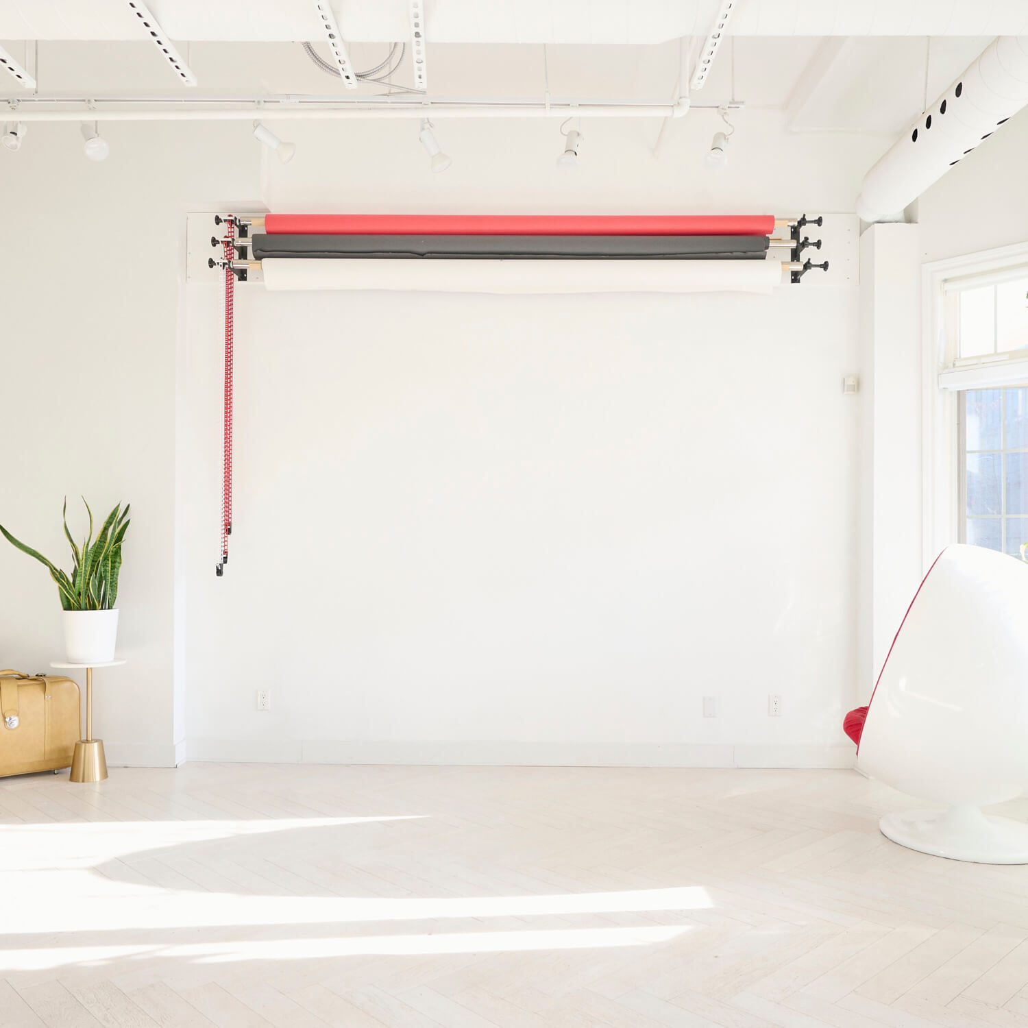 Professional photography studio at Offline Studios