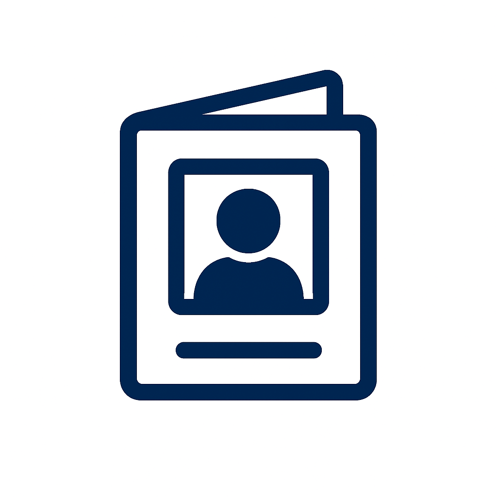 Canadian Passport Photos Icon