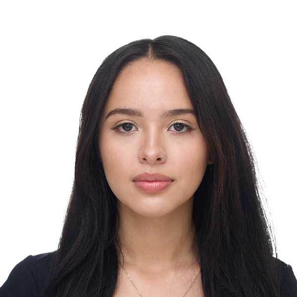 Professional Female Passport Photo
