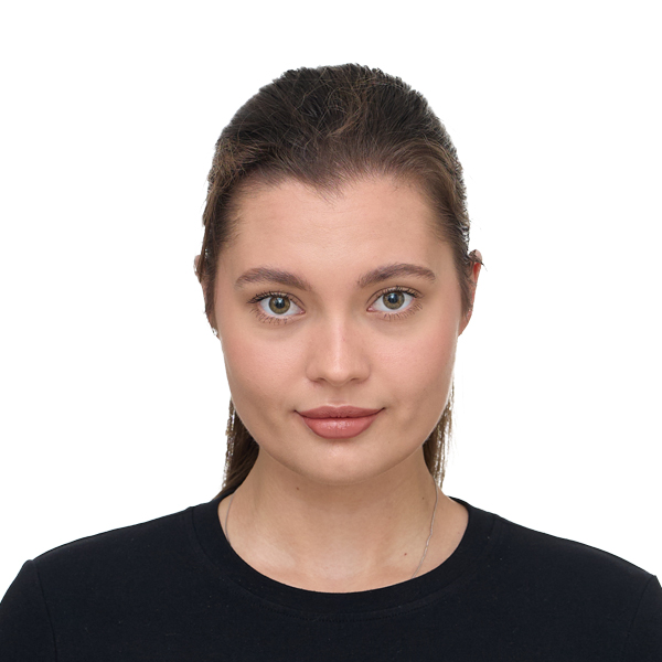 Professional Female Passport Photo