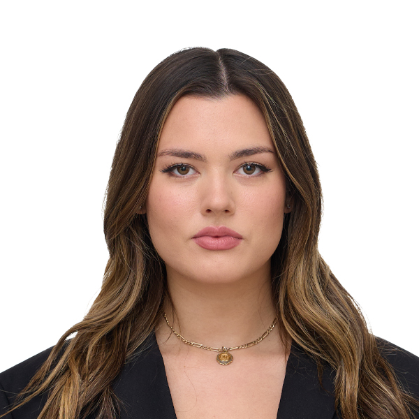 Professional Female Passport Photo