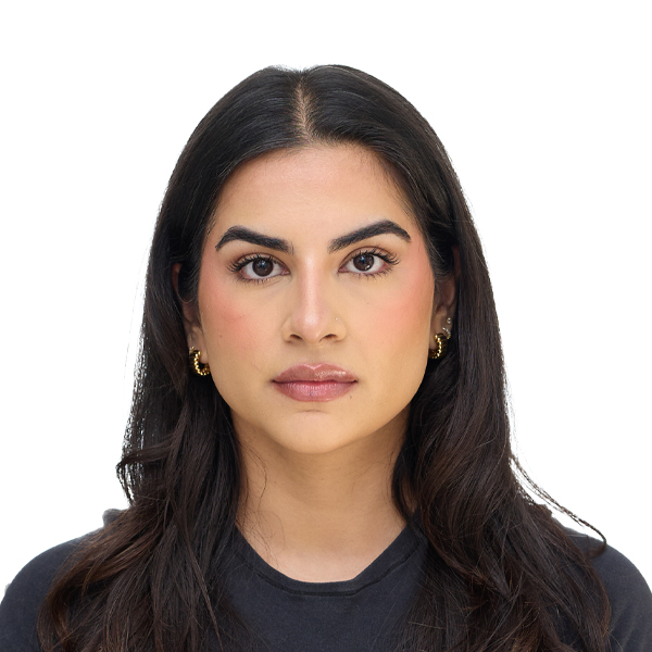 Professional Female Passport Photo