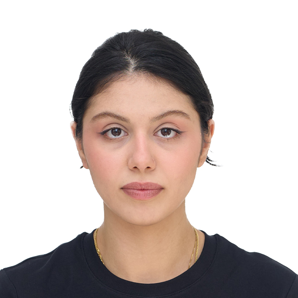 Professional Female Passport Photo