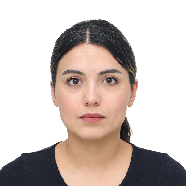 Professional Female Passport Photo