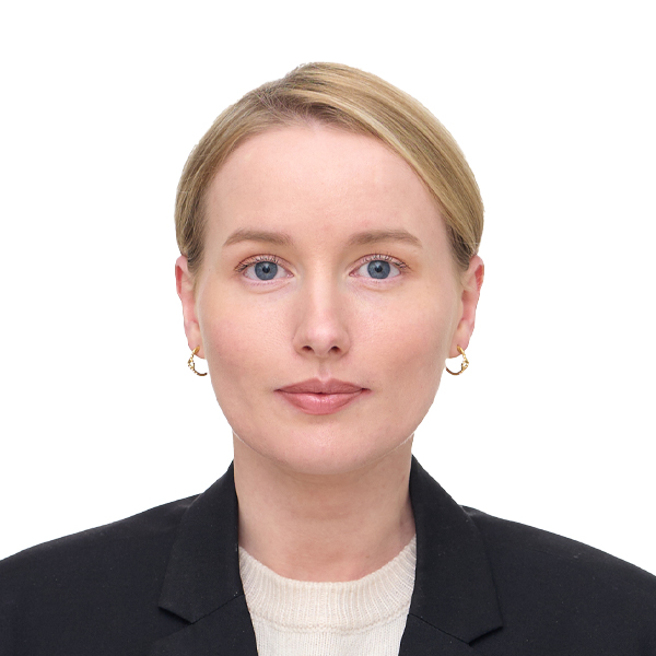 Professional Female Passport Photo