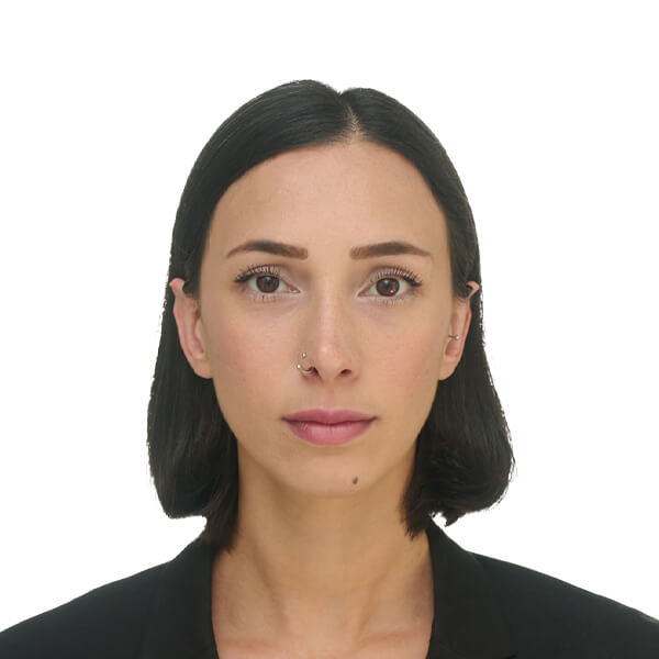 Professional Female Passport Photo