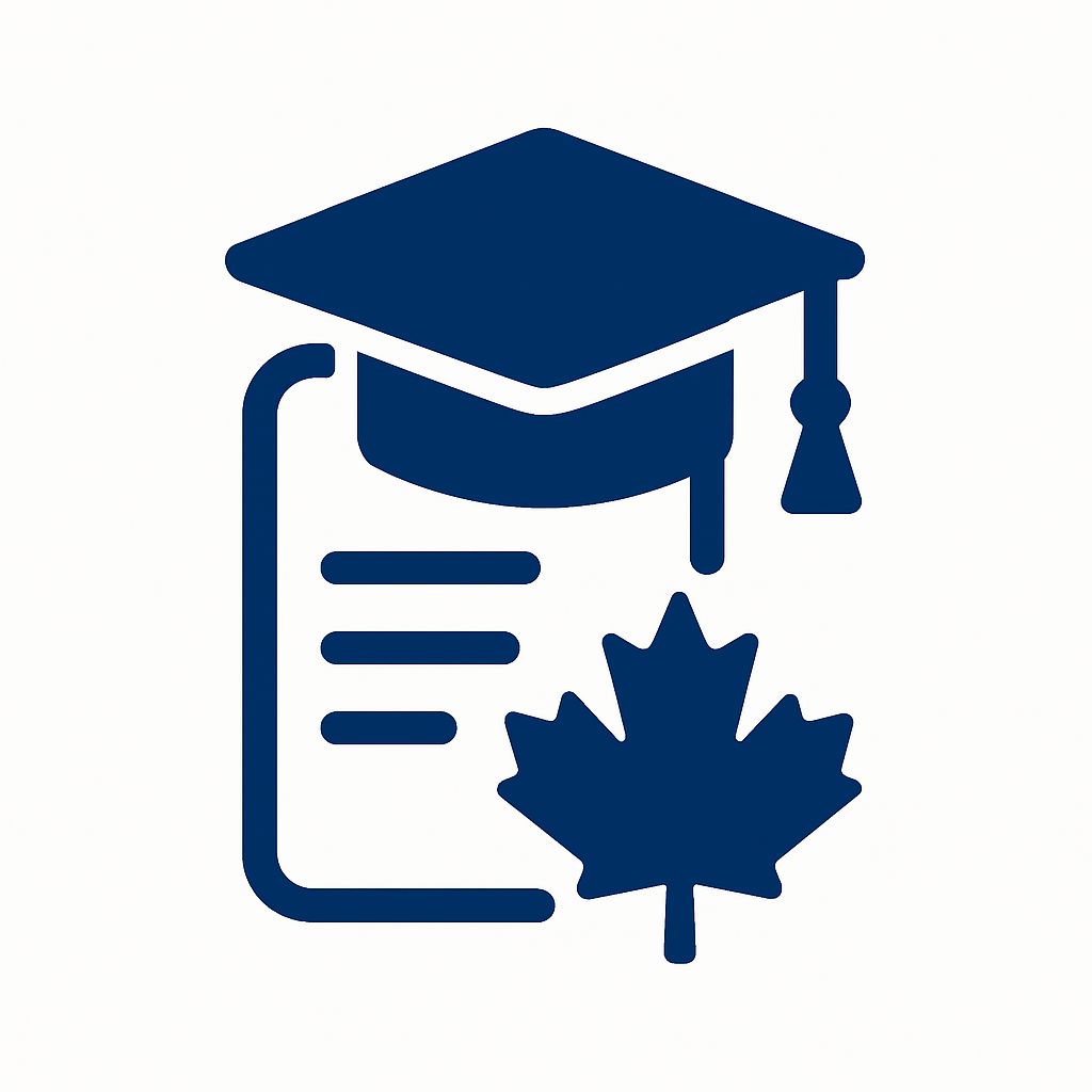 Study Permit Photo Icon