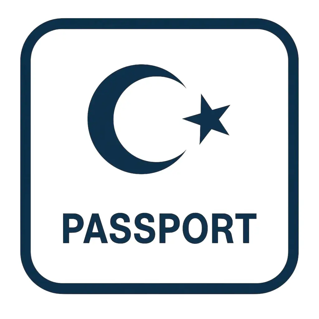 Turkish Passport Photos Icon