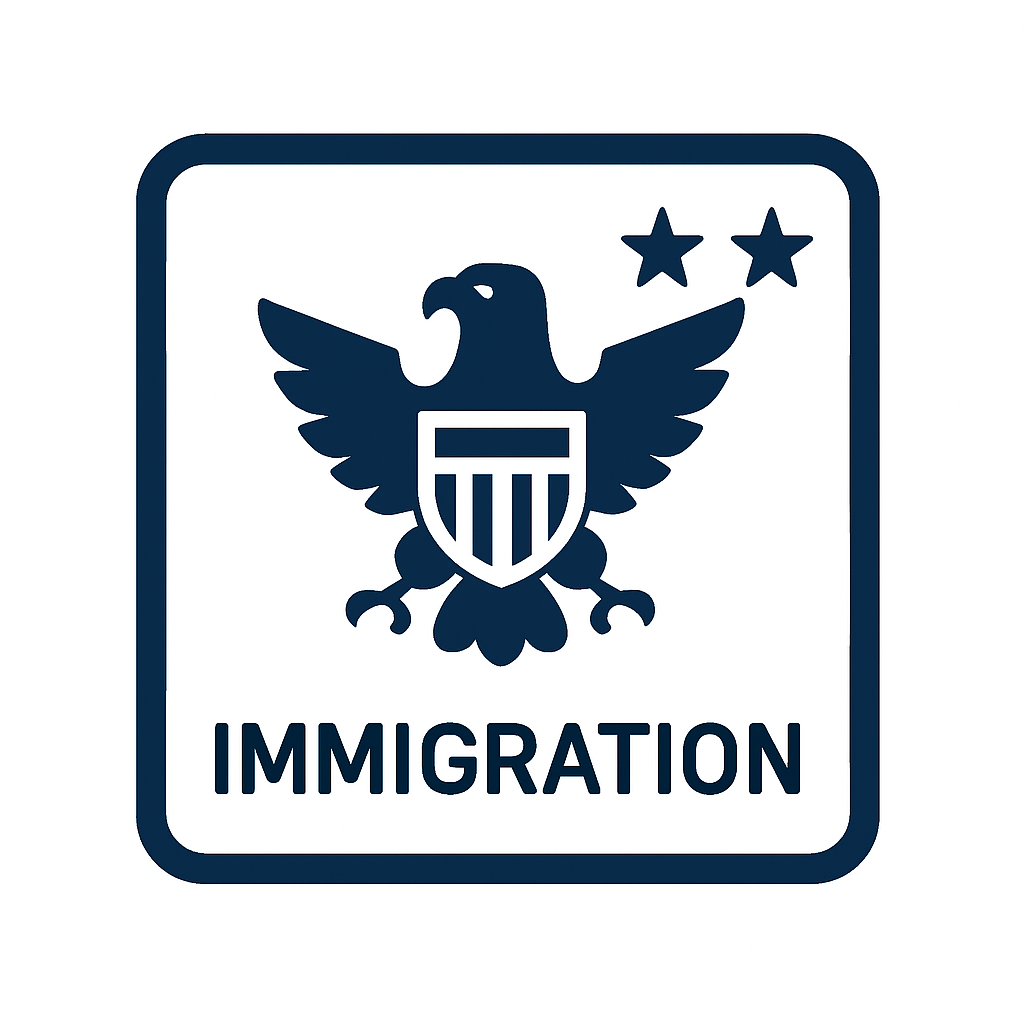 Visa Photos for U.S. Immigration Icon