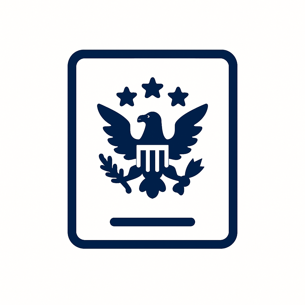 U.S. Passport Photos Icon